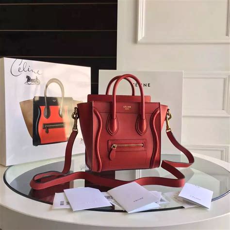 celine nano luggage sale